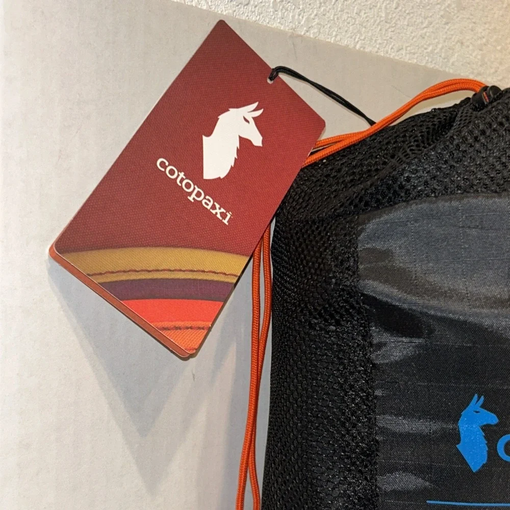 Cotopaxi Allpa 50 Duffel‎ Bag Black New With Tags